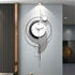 Eclipse Minimalist Wall Clock