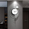 Eclipse Minimalist Wall Clock