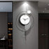 Eclipse Minimalist Wall Clock