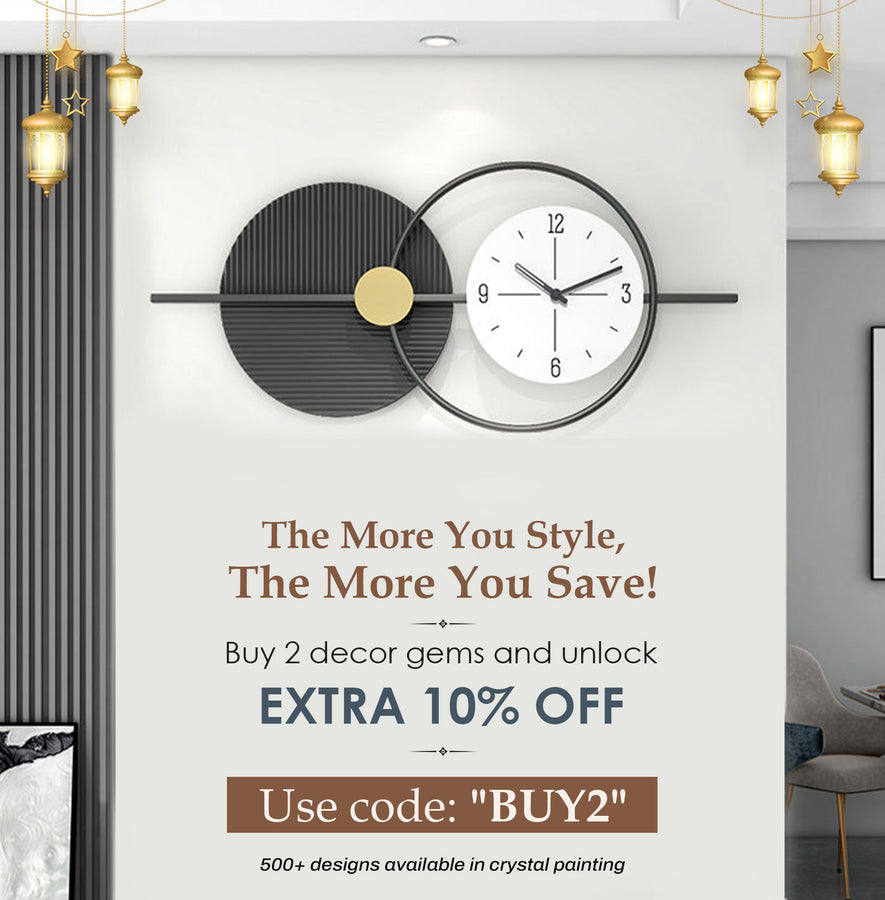 Buy Modern wall clock online
