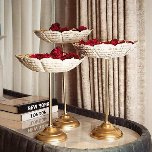 Elegant Standing urli- set of 3
