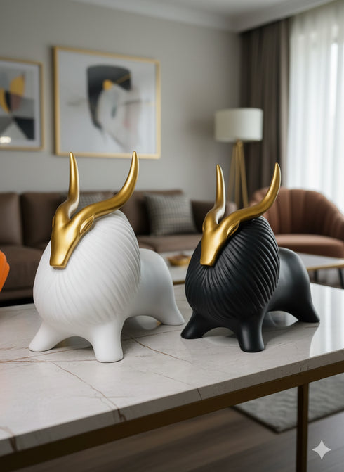 The Himalayan Yak decorative Artifacts