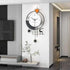 Creative decorative minimalist imported pendulum wall clock