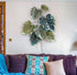 Tropical leaf Metal Wall Art