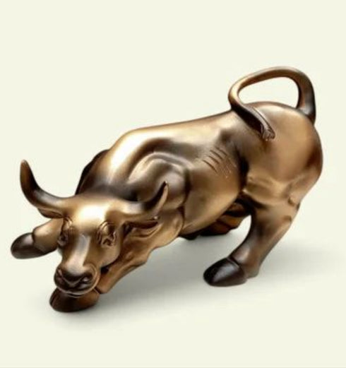 Bull Figurine decor piece