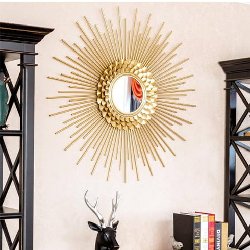 Sunburst Wall Mirror- 30 inches