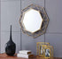 Octagon geometric mirror- 24 inches dia