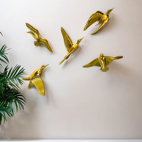Flying birds- Set of 5