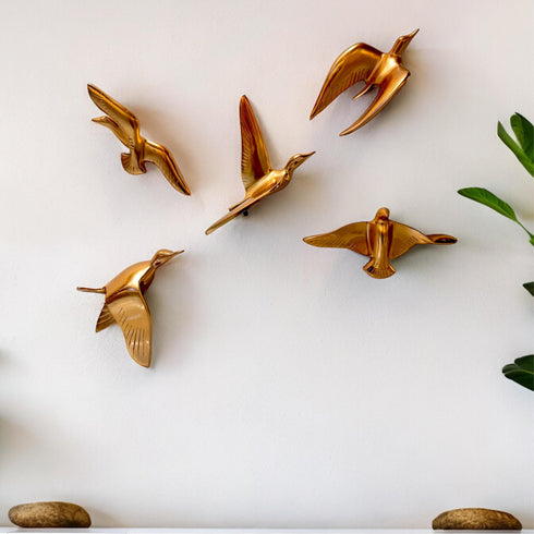 Flying birds- Set of 5