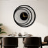 Three circles Wall Clock