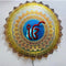 Ek onkar metal wall art with led