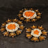 Lotus diya urli- set of 3
