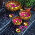 Lotus urli with stands