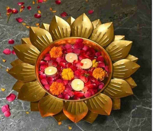Lotus urli in 2 layers