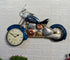 Bullet with wall clock