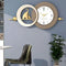 Elephant with circle Imported wall clock