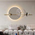 Couple with stunning sunburst Metal Wall Art- LED