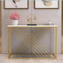 Golden Elegance cansole Table