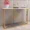 Golden Elegance cansole Table
