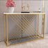 Golden Elegance cansole Table