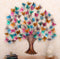 Butterfly Tree metal Wall Art