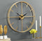 Triple ring wall Clock