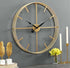 Triple ring wall Clock