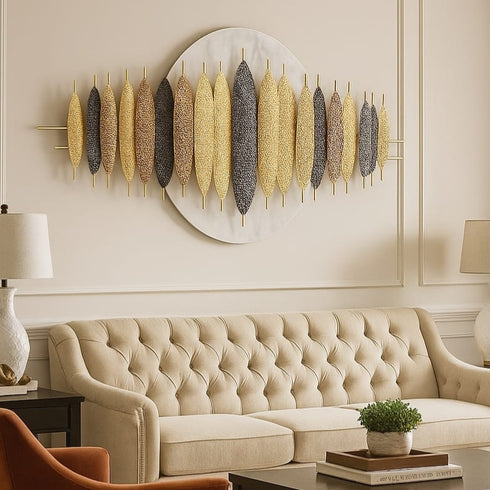 Dream delight metal wall art