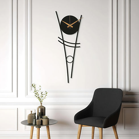Elegance Metal Wall Clock