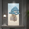 Ocean Mist 3D Tree Wall Decor with LED