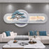 Zen Horizon 3D Wall Decor with LED