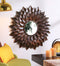 Sunflower Leaf Wall Mirror