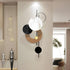 Brown with marble effect metal Wall art