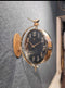 Dual Dial Station Clock with bird