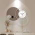 Brown Fancy Pendulum Imported wall clock