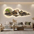 Modern landscape Wall Painting with LED
