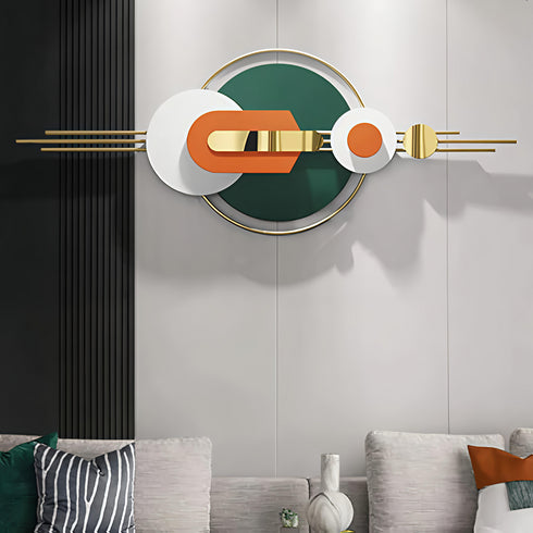 Geometric Wall Art in multi colour