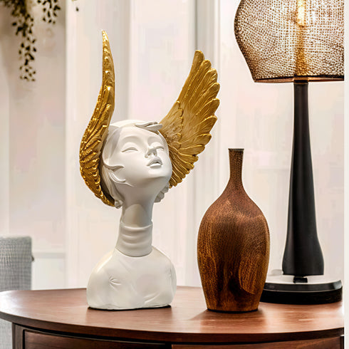 Winged Lady Decor Piece