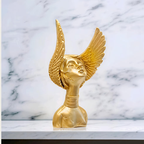 Winged Lady Decor Piece
