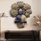 Blessing Buddha under tree wall art- 4 feet