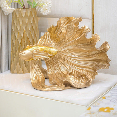 Lucky Fish Decor Piece