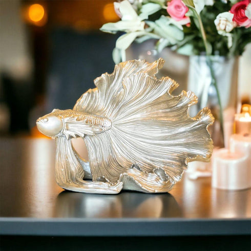 Lucky Fish Decor Piece