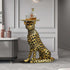Leopard Side Table