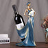 Modern Wine Holder with Lady