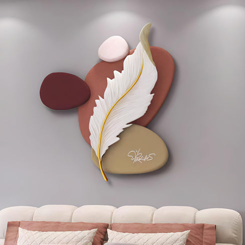 Serenity Leaf Wall Decor