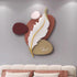 Serenity Leaf Wall Decor