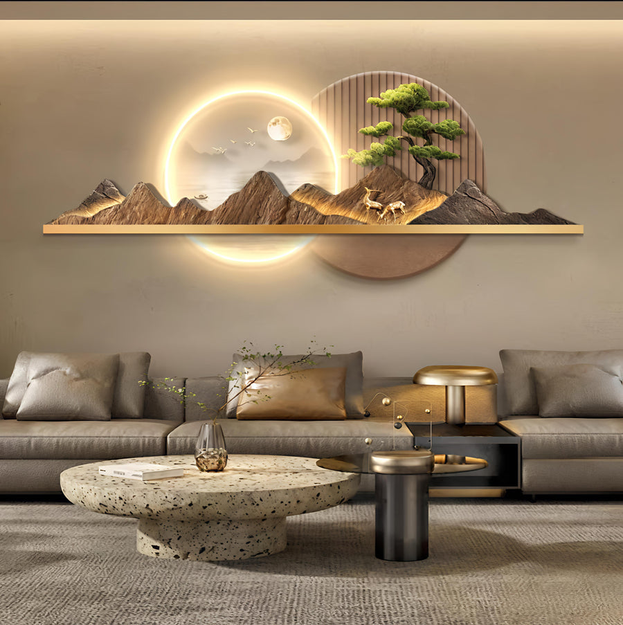 Buy crystal wall art online