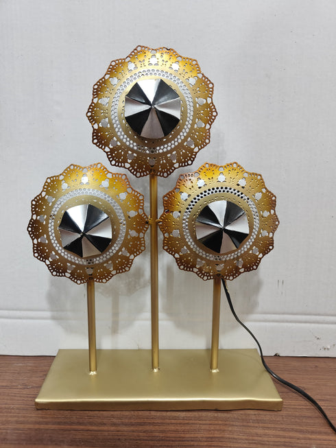 Abstract Table Decor with LED