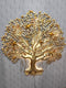 Life of tree Metal Wall Art with Led