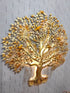 Life of tree Metal Wall Art with Led